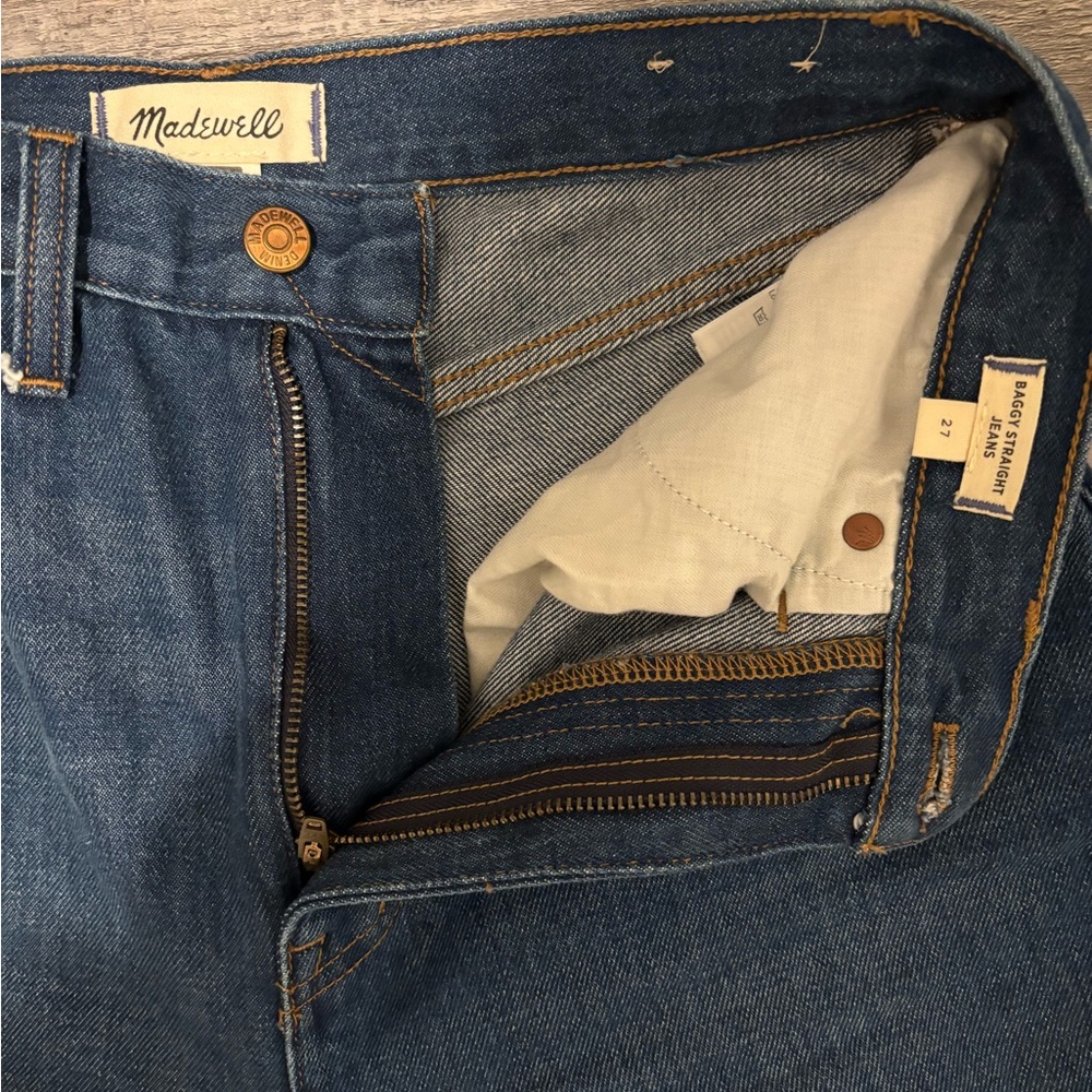 Madewell Women’s Blue Jeans